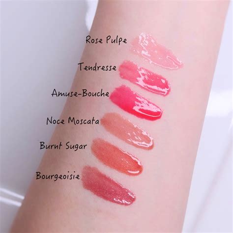 chanel coco gloss swatches|rouge coco gloss moisturizing glossimer.